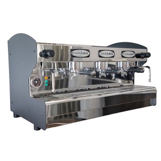 MACHINE A CAFE PROFESSIONNELLE, 3 GROUPES, AUTOMATIQUE A3-ROUNDER ACM