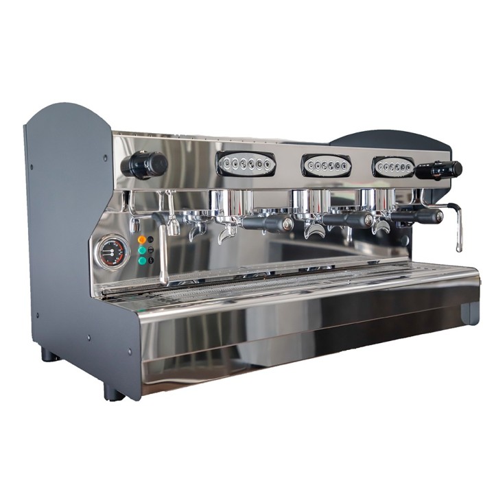 PROFESSIONEEL KOFFIEMACHINE, 3 KOPPEN, AUTOMATISCH A3-ROUNDER ACM