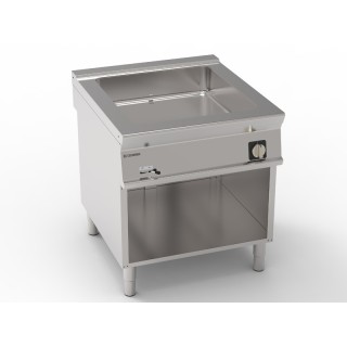 BAIN-MARIE ELECTRIQUE 8 x GN 1/3 SUR ARMOIRE OUVERTE EEBMA890 TECNOINOX