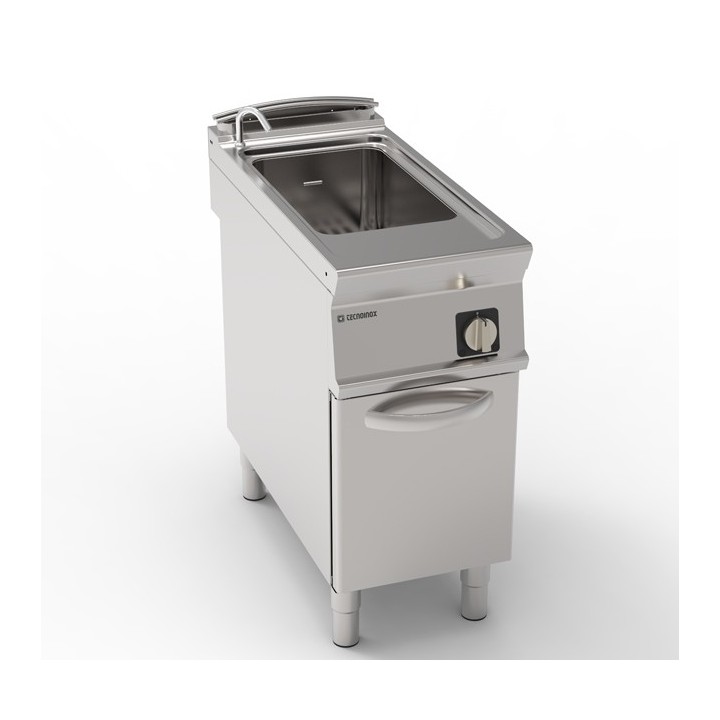 CUISEUR A PATES ELECTRIQUE 1 x 40 L SUR ARMOIRE FERMEE EEC490 TECNOINOX