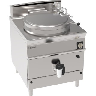 MARMITE GAZ 100 L, CHAUFFE INDIRECTE EGMM90 TECNOINOX