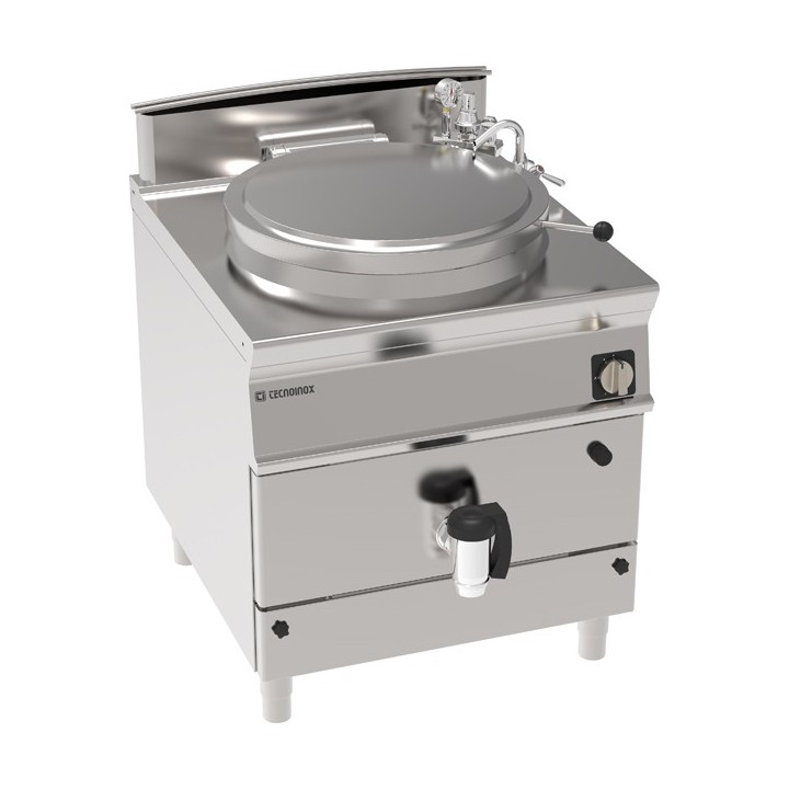 MARMITE GAZ 100 L, CHAUFFE INDIRECTE EGMM90 TECNOINOX