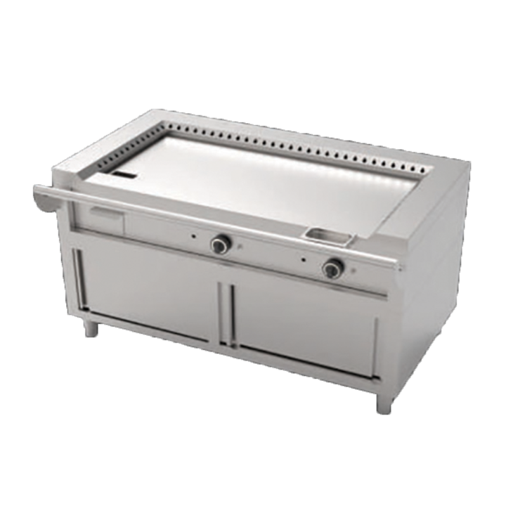 GAS TEPPANYAKI, 1 BRANDER, L 800 MM YG-1