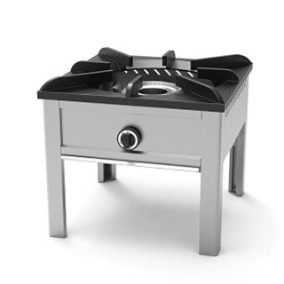 LAAG KAMPEERFORNUIS OP GAS, 12 KW YRG-1