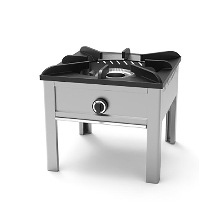 LAAG KAMPEERFORNUIS OP GAS, 12 KW YRG-1