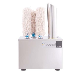 SECHEUSE ET POLISSEUSE A VERRE DSV1000 FRUCOSOL