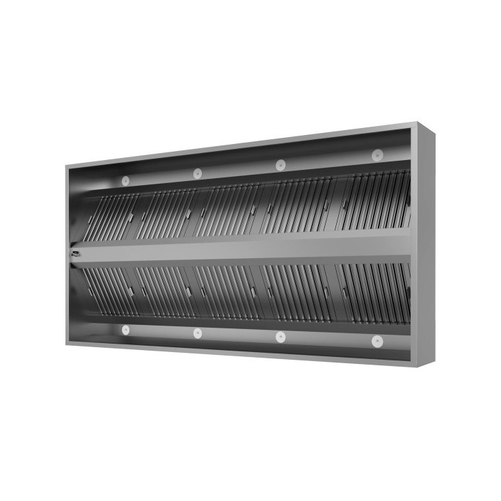 CENTRALE DAMPKAP, L 2500 x P 2000 MM JCENT2520