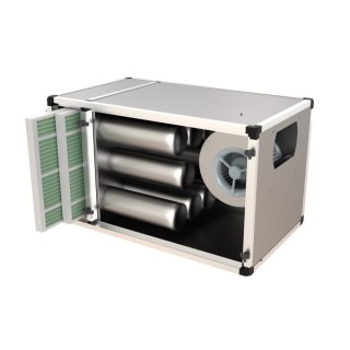 CAISSON DE VENTILATION A CHARBON ACTIF, 3250 M³/H JFTBK325