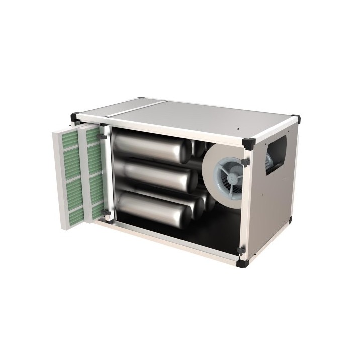 CAISSON DE VENTILATION A CHARBON ACTIF, 5000 M³/H JFTBK500