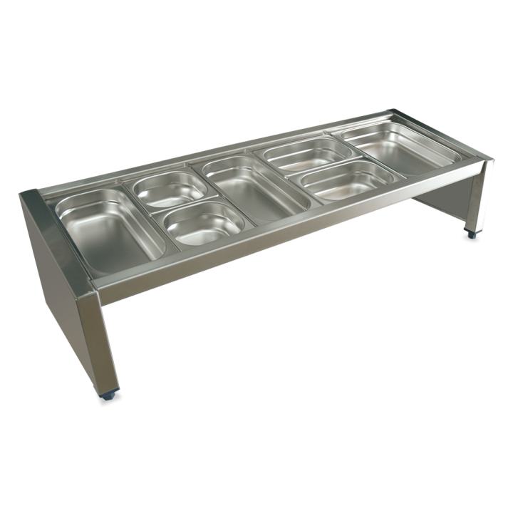 ETAGERE A EPICES, 7 x GN 1/3, L 1390 MM JEE139 FRICOSMOS