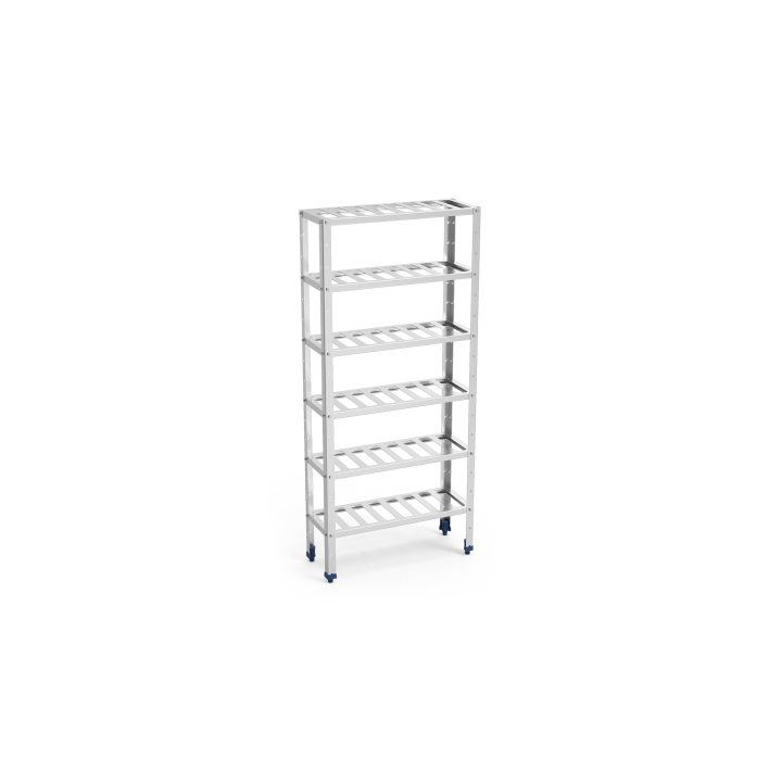 RAYONNAGE POUR LE STOCKAGE DE 360 BOUTEILLES DU VIN, L 1400 MM JWINE14 FRICOSMOS