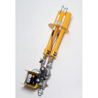 GASBRANDER VOOR HOUTSTOOKTE OVEN - VOOR MODEL VBASE80130 TOT VBASE80167 VGASBURNER130-167 AMBROGI FORNI