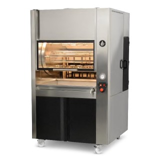 HOUTSKOOL KIPPENSPIT, 18 TOT 24 KIPPEN RCFW12 ROASTER