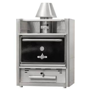 HOUTSKOOL BBQ OVENS, 45 MAALTIJDEN WCHOR54 ROASTER