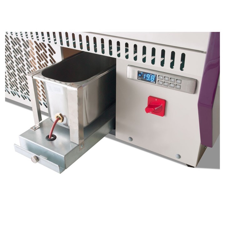 TOONBANK ICE-CREAM, GEBOGEN RUITEN, 20 x 5 L GVAR18H INFRICO