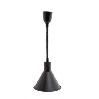 LAMPE CHAUFFANTE A INFRAROUGE Ø 270 MM - NOIR RLC2 FORCAR
