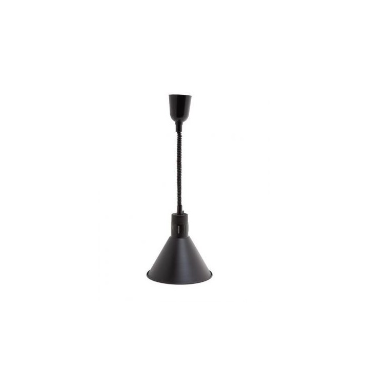 LAMPE CHAUFFANTE A INFRAROUGE Ø 270 MM - NOIR RLC2 FORCAR