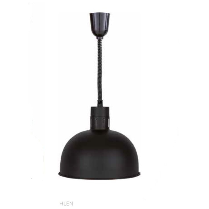LAMPE CHAUFFANTE A INFRAROUGE Ø 290 MM - NOIR RLC3 FORCAR