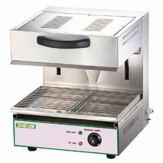 SALAMANDRE ELECTRIQUE MODELE OUVERT, PLAFOND REGLABLE, 1 ZONE DE CHAUFFE, L 450 MM RSET15 FORCAR