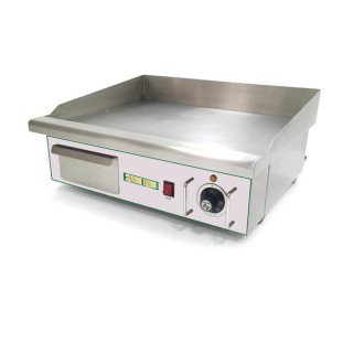 PLANCHA ELECTRIQUE LISSE, L 550 MM EPLE-548 FORCAR