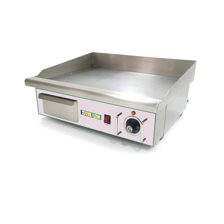 PLANCHA ELECTRIQUE LISSE, L 550 MM EPLE-548 FORCAR