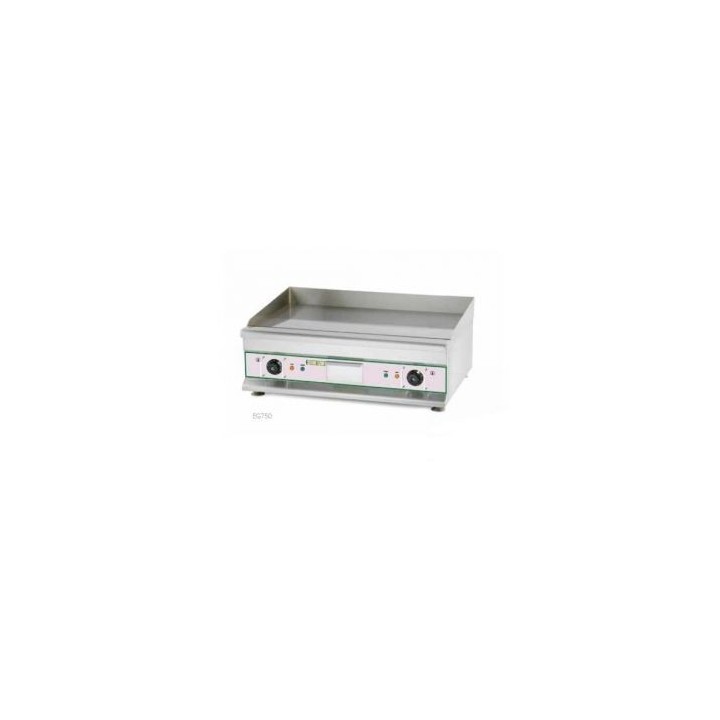 PLANCHA ELECTRIQUE LISSE, L 750 MM EPLE-750 FORCAR