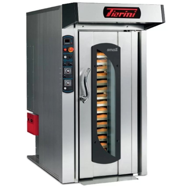 FOUR ROTATIF GAZ EN 600 x 400 MM - PREMONTE WSMALLG FORNI FIORINI