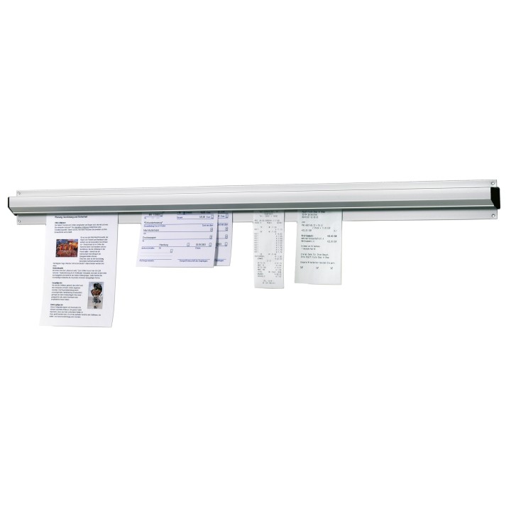 BONNENHOUDER VOOR DE WAND, L 1220 MM IPORTEFICHE122