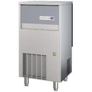 SAMENGEDRUKTE VOLLE IJSBLOKJESMACHINE, 55 KG / 24 H, RESERVE 10 KG CSLT100A NTF