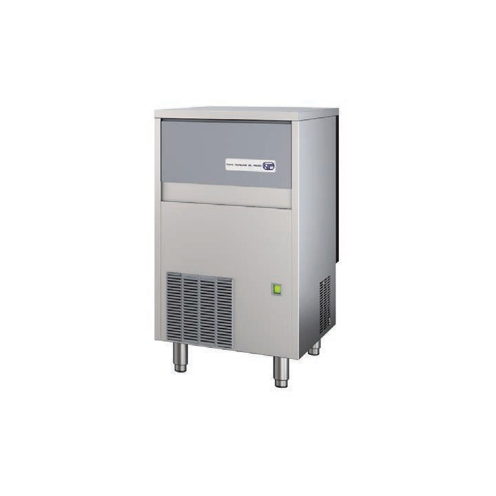 SAMENGEDRUKTE VOLLE IJSBLOKJESMACHINE, 145 KG / 24 H, RESERVE 50 KG CSLT290A NTF
