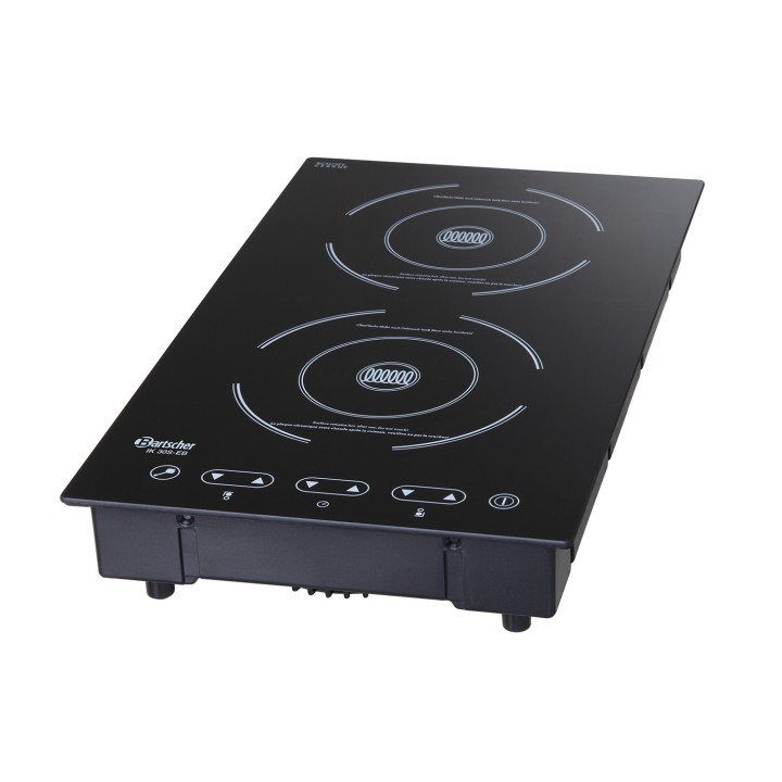 SEMI-PROFESSIONELE INDUCTIEPLAAT, FACE TO BACK, 3500 W RINDUCT2FBECO BARTSCHER