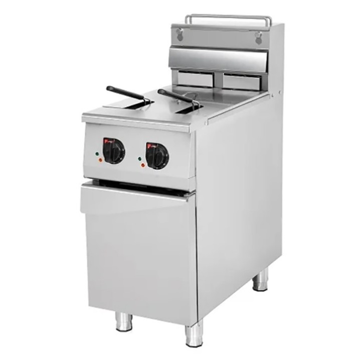 FRITEUSE HAUT RENDEMENT ELECTRIQUE, 2 x 12,5 L, PRODUCTION 45 KG/H RFHR-E02