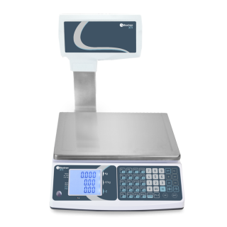 COMMERCIELE WEEGSCHAAL PRIJS/GEWICHT, TOT 30 KG, NAUWKEURIG TOT 10 GRAM IXTI030P BAXTRAN