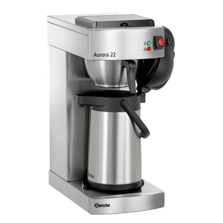 PROFESSIONELE PERCOLATOR MET POMPKAN - 90 KOPPEN/U NPERC1003 BARTSCHER