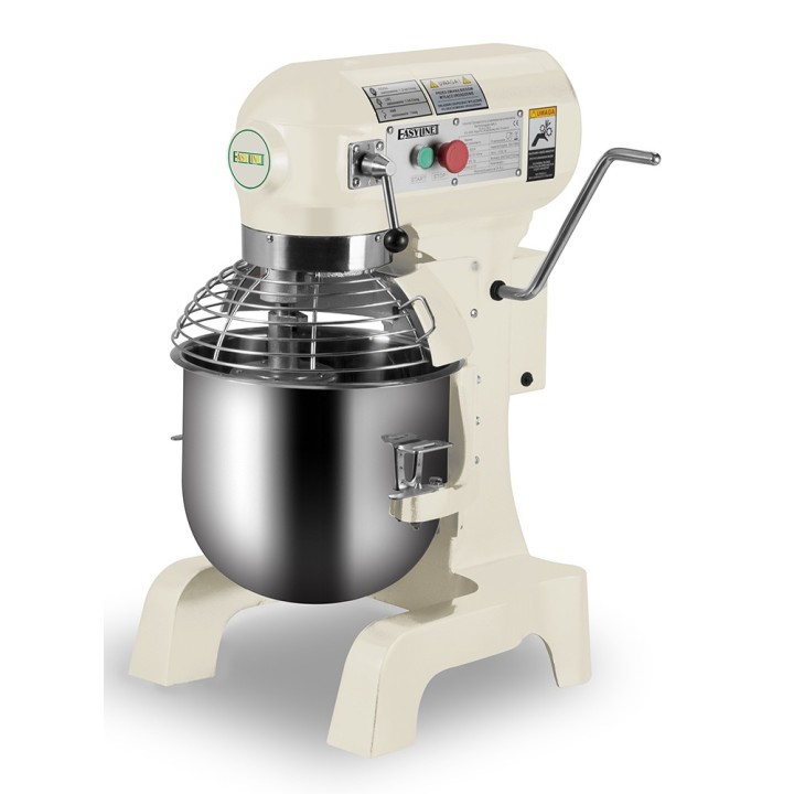 PROFESSIONELE MENGER KLOPPER 20 L, OP VOET KBM-20 FIMAR