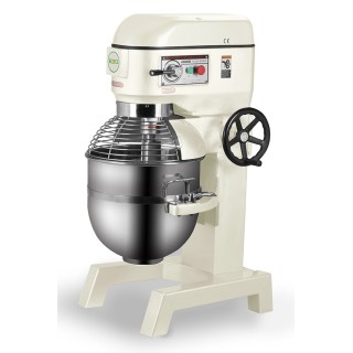 PROFESSIONELE MENGER KLOPPER 60 L, OP VOET KBM-60 FIMAR