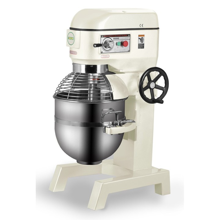 PROFESSIONELE MENGER KLOPPER 60 L, OP VOET KBM-60 FIMAR