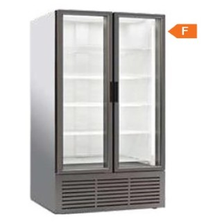 FRIGO VITRINE A BOISSONS, 2 PORTES BATTANTES, 725 L FTG072BAT ETERNA