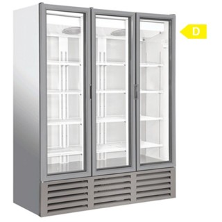 FRIGO DRANKENVITRINE BEGLAASD, 3 KLAPDEUREN, 1326 L FTG132BAT ETERNA