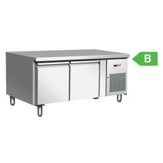 SOUBASSEMENT REFRIGERE - 2 PORTES, L 1360 MM FUGN2100TN FORCAR