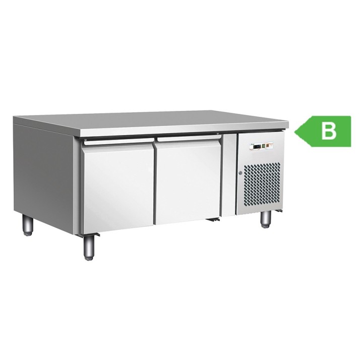 GEKOELDE ONDERBANK - 2 DEUREN, L 1360 MM FUGN2100TN FORCAR