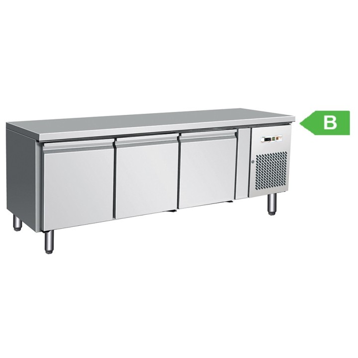 GEKOELDE ONDERBANK - 3 DEUREN, L 1795 MM FUGN3100TN FORCAR