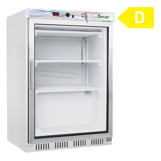 BEGLAASDE WITTE DIEPVRIESKAST, 130 L FKICN20V* FORCAR