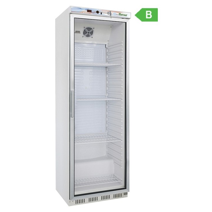 BEGLAASDE WITTE KOELKAST, 340 L FKICPR40V* FORCAR