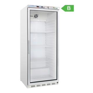 ARMOIRE FRIGORIFIQUE BLANCHE GN 2/1 VITREE, 570 L FKICPR60V* FORCAR