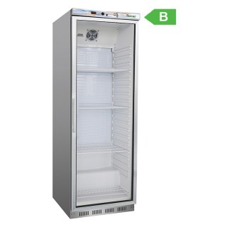 ARMOIRE FRIGORIFIQUE INOX VITREE, 340 L FKICPRX40V* FORCAR