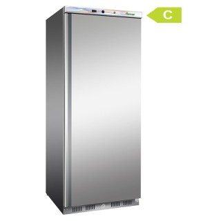 ARMOIRE FRIGORIFIQUE INOX EN 600 x 400, 520 L FKICPRX64 FORCAR