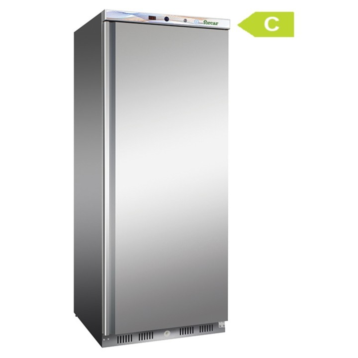 RVS KOELKAST EN 600 x 400, 520 L FKICPRX64 FORCAR