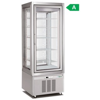 VITRINE D'EXPOSITION PANORAMIQUE 420 L FERF420 FORCAR