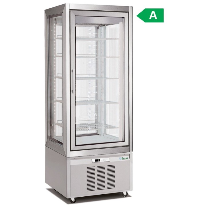 PANORAMISCHE TENTOONSTELLINGSVITRINE 420 L FERF420 FORCAR